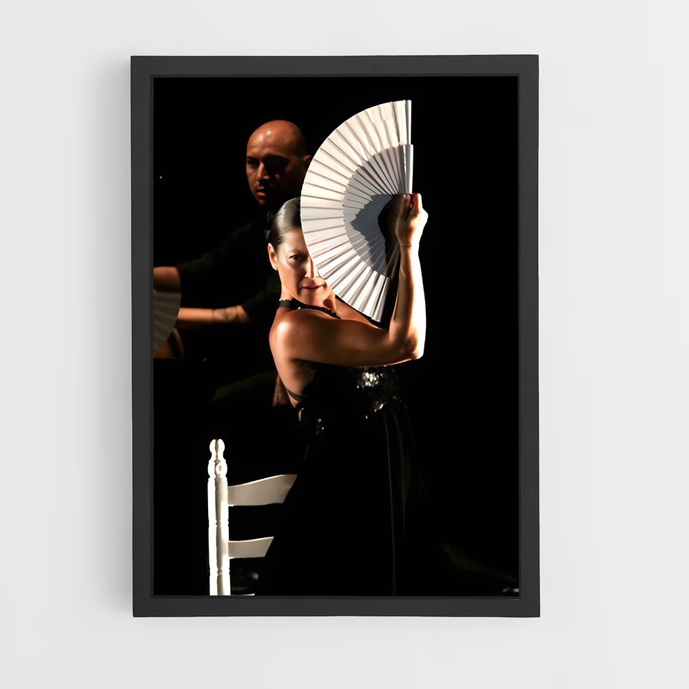 Poster Sara baras – affiche Danse (vue 2)